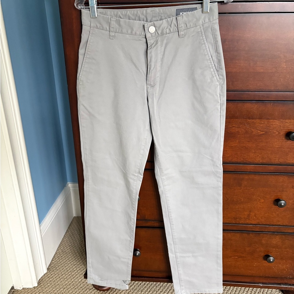 Bonobos Light Gray Chinos